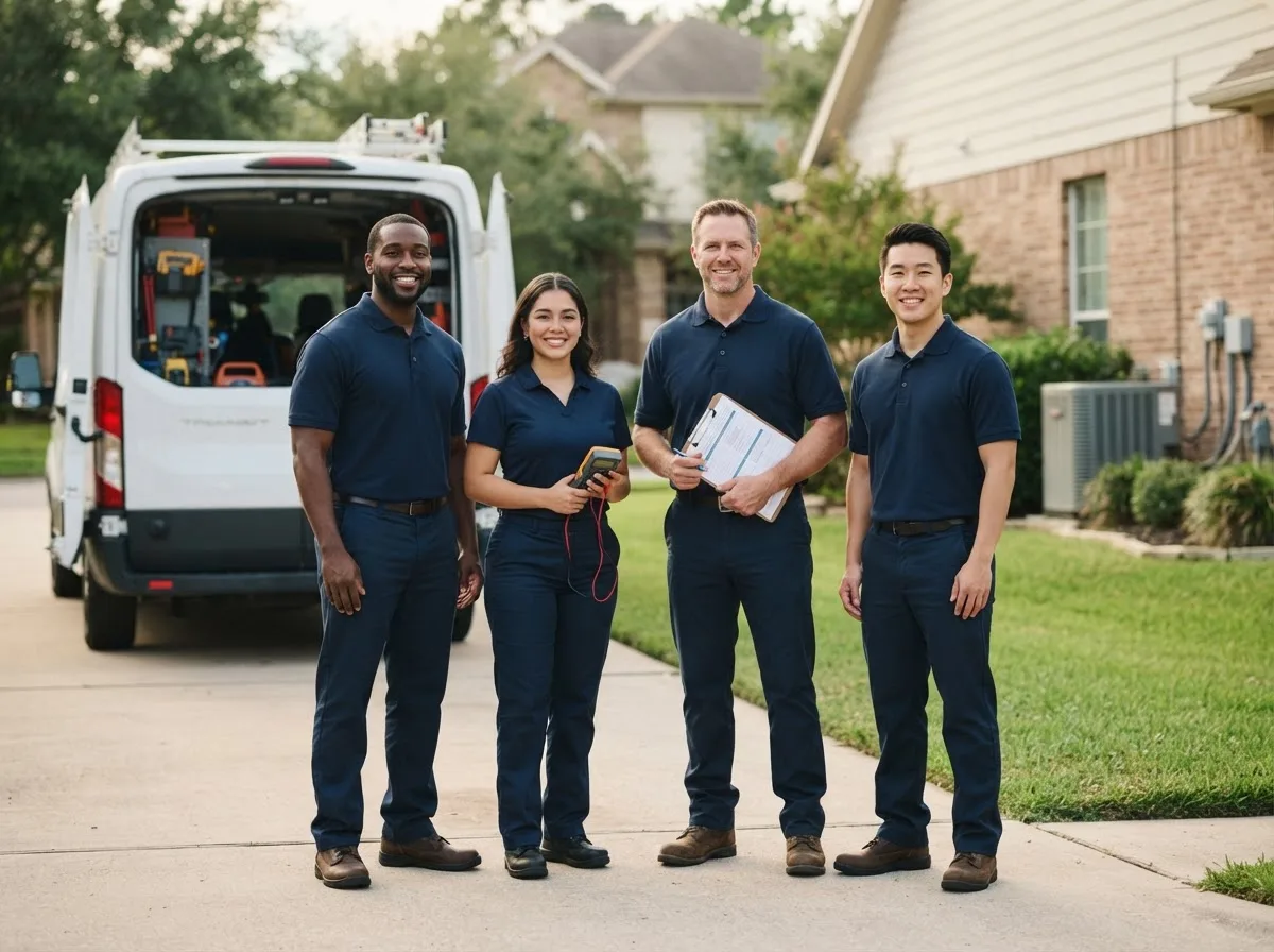 Certified HVAC technician near Hancock, MN